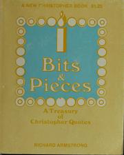 Cover of: Bits and pieces: a St. Rose Quilting Bee mystery