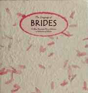 Front cover of The language of brides by Unknown