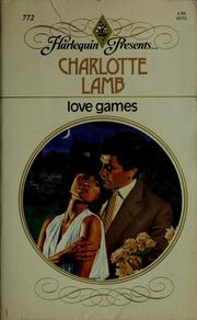 Cover of: Love Games