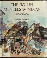 Cover of: The sign in Mendel's window