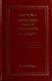 Cover of: Robin Hood and his merrie men