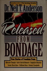 Cover of: Released from bondage