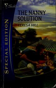 Cover of: The nanny solution