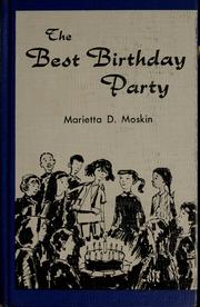 Cover of: The best birthday party