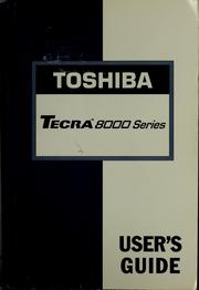 Cover of: Tecra 500 series: user's guide