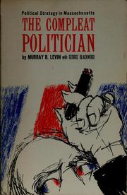 Cover of: The compleat politician: political strategy in Massachusetts.