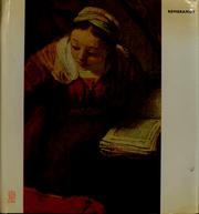 Cover of: Rembrandt by Otto Benesch