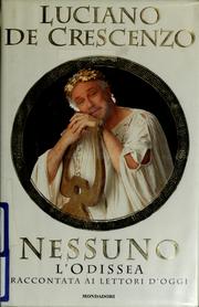 Cover of: Nessuno by Luciano De Crescenzo