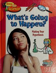 Cover of: What's going to happen? by Paul C. Challen