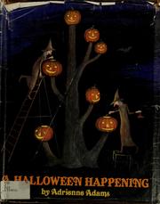 Cover of: A Halloween happening by Adrienne Adams