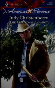 Cover of: The Christmas cowboy by Judy Christenberry