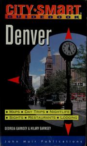 Cover of: City-smart guidebook: Denver