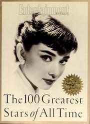 Cover of: The 100 greatest stars of all time