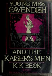 Cover of: Young Mrs. Cavendish & the Kaiser's men