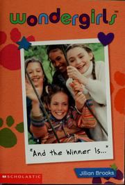 Cover of: "And the Winner Is..." (Wondergirls No. 4)