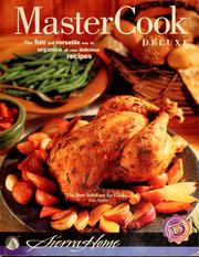 Cover of: MasterCook user