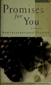 Cover of: God's promises for you