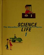 Cover of: The Macmillan science-life series by J. Darrell Barnard