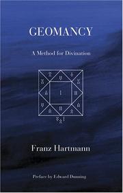 Cover of: Geomancy: a method of divination