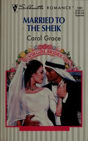 Cover of: Married to the sheik