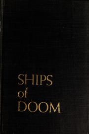 Cover of: Ships of doom by Robert de La Croix