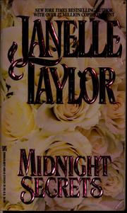 Cover of: Midnight secrets by Janelle Taylor