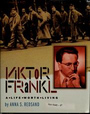 Cover of: Viktor Frankl