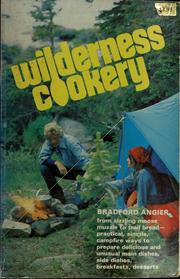 Cover of: Wilderness cookery.