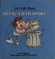Cover of: Being a Bad Sport