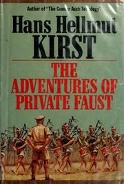 Cover of: The adventures of Private Faust.