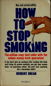 Cover of: How to stop smoking | Herbert Brean