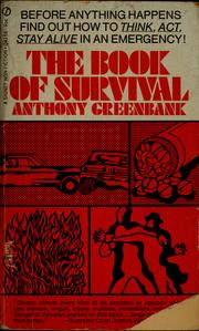 The book of survival by Anthony Greenbank