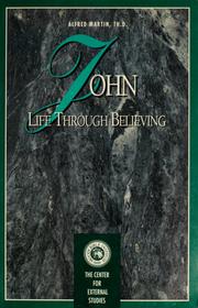 Cover of: John: life through believing