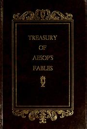 Cover of: Treasury of Æsop's fables