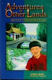 Cover of: Adventures in other lands