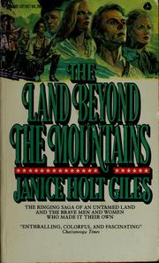 Cover of: Land Beyond Mts by J. Giles, Janice (Holt) Giles