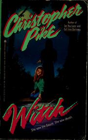 Cover of: Witch by Christopher Pike