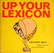 Cover of: Up your lexicon by John De Coursey