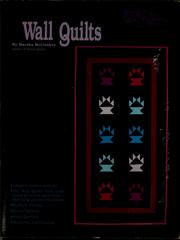Cover of: Wall quilts