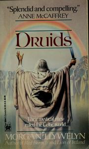 Cover of: Druids by Morgan Llywelyn