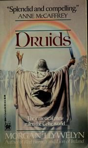 Cover of: Druids