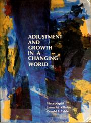 Cover of: Adjustment and growth in a changing world