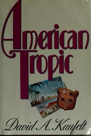 Cover of: American tropic