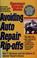Cover of: Avoiding auto repair rip-offs