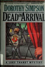 Cover of: Dead on arrival
