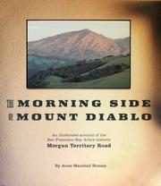 The morning side of Mount Diablo by Anne Marshall Homan