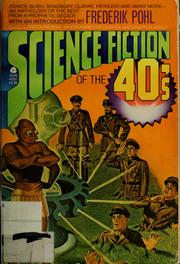 Cover of: Science Fiction of the Forties