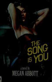 Cover of: The song is you