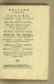 Cover of: Tratado sobre o canamo