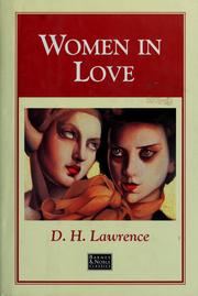 Cover of: Women in love by David Herbert Lawrence